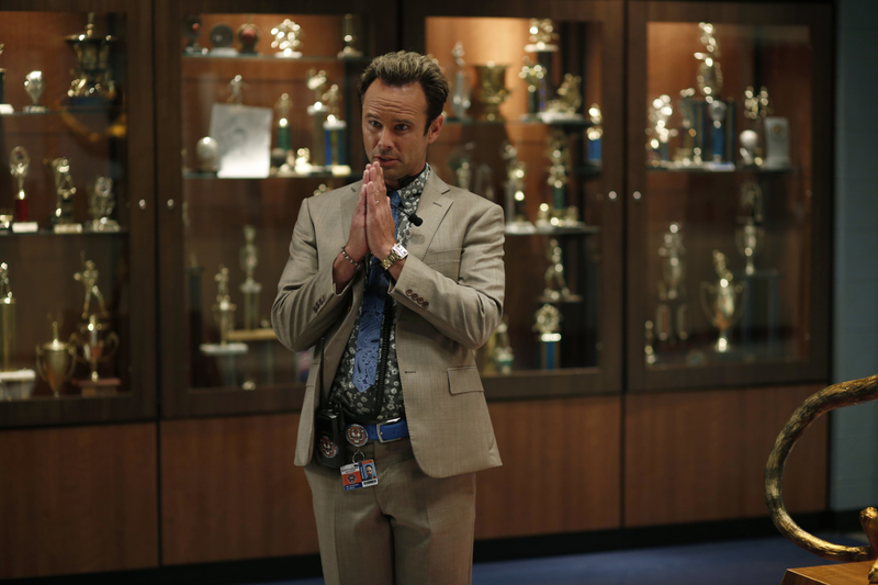 Illustration for article titled Danny McBride talks the end of Vice Principals, the brilliance of Walton Goggins, and bringing your creative vision to life